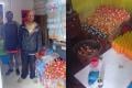 File image of 2 suspects arrested in Kabete over operating a clandestine juice factory.